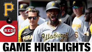 Pirates vs. Reds Game Highlights (9/14/22) | MLB Highlights