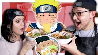 Wie schmecken die Ramen aus Naruto?