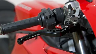 Ducati 959 Panigale Evotech Levers Installation