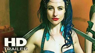 BABES WITH BLADES - Official Trailer 2017 (Cecily Fay)  Action Movie