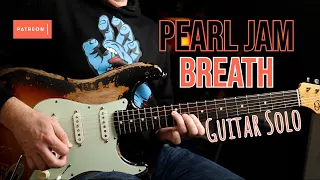 How to Play "Breath" Guitar Solo by Pearl Jam | Mike McCready Guitar Lesson