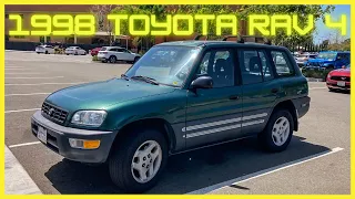 The Ultimate Guide To Owning A 1998 Toyota Rav4