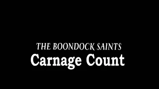 The Boondock Saints (1999) Carnage Count