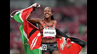 Best of Faith Kipyegon the G.O.A.T - 7 titles in 6 years