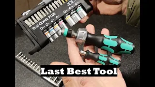 Great Wera tools to start your collection. The Tool-Check and the ratcheting bit driver.