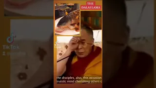 Let's not make DALAI LAMA cry | Stop killing Animals | GoVegan #Shorts  #DalaiLama #AnimalsRight