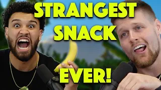 STRANGEST SNACK EVER! -You Should Know Podcast- Episode 77