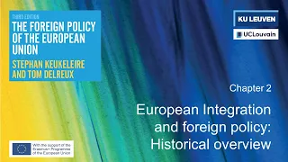 The Foreign Policy of the EU (3rd ed.) | Chapter 2: Historical overview