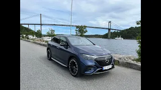 Mercedes Benz EQE 350 4MATIC SUV - sommertest