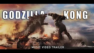 》 Godzilla vs. Kong – Music Video Trailer OST Astronaut In The Ocean