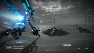 [Armored Core 6] - Mission 27: Destroy the Ice Worm (S Rank)