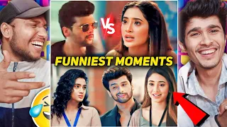 Barsatein Cutest And Romantic Edits Reaction 😍🔥| Shivangi Joshi | Khush | Kushal Tandon | #barsatein