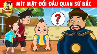 MÍT MẬT ĐỐI ĐẦU QUAN SỨ BẮC - Nhân Tài Đại Việt - Phim hoạt hình - Truyện Cổ Tích Việt Nam