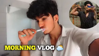 MORNING VLOG ❤️|| GYM KE LIYE DIET 🏋️