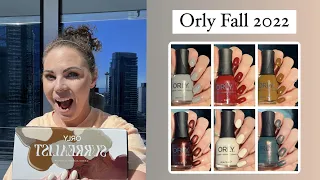 Orly Fall 2022 Surrealist Collection | Review with live swatches & comparisons