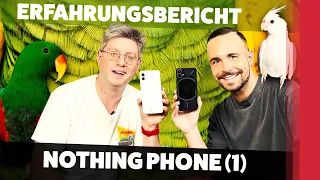 Nothing Phone (1) - Unser Erfahrungsbericht (Deutsch)