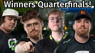 OpTic Make Light Work Of Cloud9 In Winners Quarterfinals!!