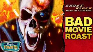GHOST RIDER SPIRIT OF VENGEANCE BAD MOVIE REVIEW | Double Toasted