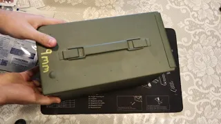 Proper Ammo Storage