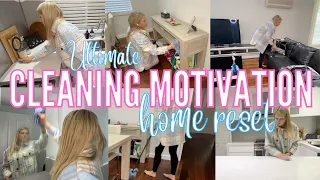EXTREME CLEAN WITH ME! CLEANING MOTIVATION / Get MOTIVATED to do your home reset with me