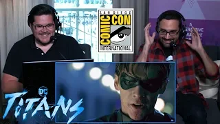 TITANS - Official Trailer Reaction | SDCC 2018