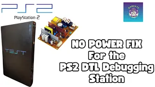 I bought a PS2 DTL Debug Test Console from eBay with NO POWER - Can I Fix it?