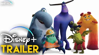 Monsters At Work | Disney+ Teaser Trailer