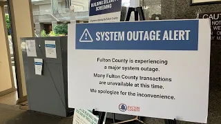 Fulton County leaders approved $10M for upgrades after recent cyberattack