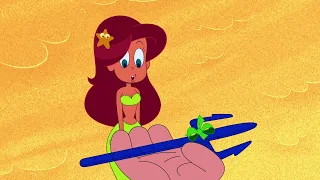 ZIG e SHARKO 🧜‍♀ O acessório perfeito para uma sereia 🧜‍♀ Português Brasil | Cartoon for Kids