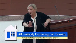 Fairfax County Fair Housing Symposium
