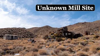 Unknown Mill Site Lost From History Hidden in Death Valley