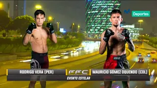 FFC 46: Rodrigo Vera vs Mauricio Gómez Oquendo | FUSION FIGHTING CHAMPIONSHIP | ESTELARES