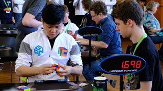 Max Park at Sydney Warm Up 2019