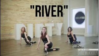 RIVER | BISHOP BRIGGS Sexy Dance Choreography by Dirtylicious