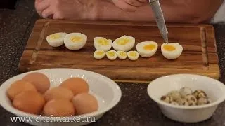 Яйца: как варить куриные и перепелиные яйца. Секреты от ШЕФМАРКЕТ