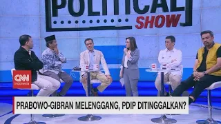 Prabowo-Gibran Melenggang, PDIP Ditinggalkan? | Political Show (FULL)