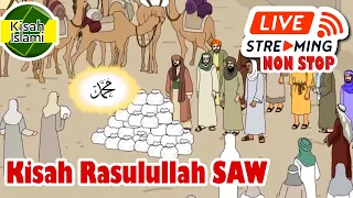 Kisah Nabi Muhammad SAW Live Streaming Non Stop Paket  7