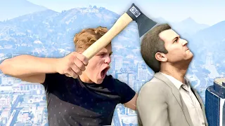 GTA V PC Tom Heer Kills Michael In Real Life (Editor Rockstar Movie Cinematic Short Film)