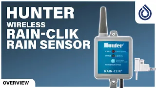 Hunter RAIN-CLIK™ Wireless Rain Sensor | SprinklerSupplyStore.com