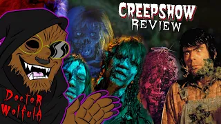 Dr. Wolfula - "Creepshow" Review