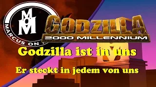 Godzilla 2000 Millennium Review & Analyse ││ Marcus On Movies