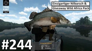 Einzigartiger Nilbarsch & Giveaway Wild Africa Pack | Fishing Planet #244 | Deutsch | UwF