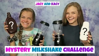Mystery Milkshake Challenge ~ Jacy and Kacy