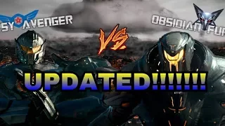 Gipsy Avenger Vs Obsidian Fury— All clips from trailers—updated!!!