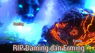 Douluo dalu eps terakhir part 2: Perburuan daming dan erming dimulai 斗罗大陆  209