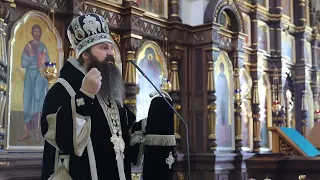Проповедь архиепископа Антония в Великую Среду