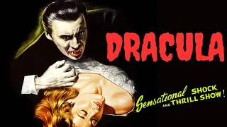 CLASSIC HORROR FILM REVIEW: Dracula (1958) Christopher Lee, Peter Cushing