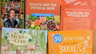 *NEW!* Health & the Physical Body Science Unit flip through || The Good & The Beautiful