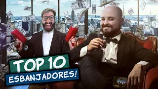 Top 10 ostentações do cinema