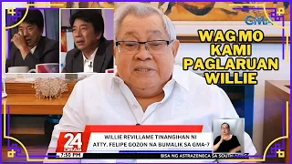 Willie Revillame AYAW TANGGAPIN NG GMA-7